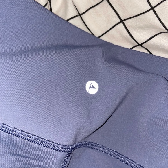 Plum Leggings for Working Out - Picture 2 of 2